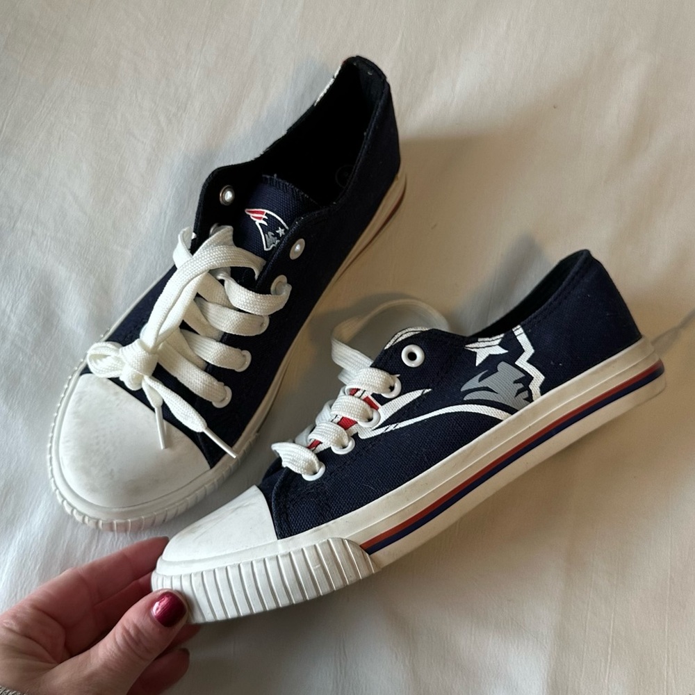 NE Patriots Sneakers
